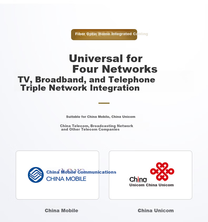 10,000-Level Fiber Optic Drop Cable Telecom Grade FTTR Fiber to the Home Indoor Butterfly Single-Mode Single-Core 1-Core 2 Steel Wire Optical Cable White 50m 2-19211 14
