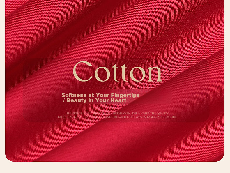 Shuixingjiafang Wedding Bedding Set, 100% Pure Cotton, Red Color, Wedding Bed Sheet And Duvet Cover, Wedding Gift, Dragon And Phoenix Embroidery, for 1.5m Bed 9