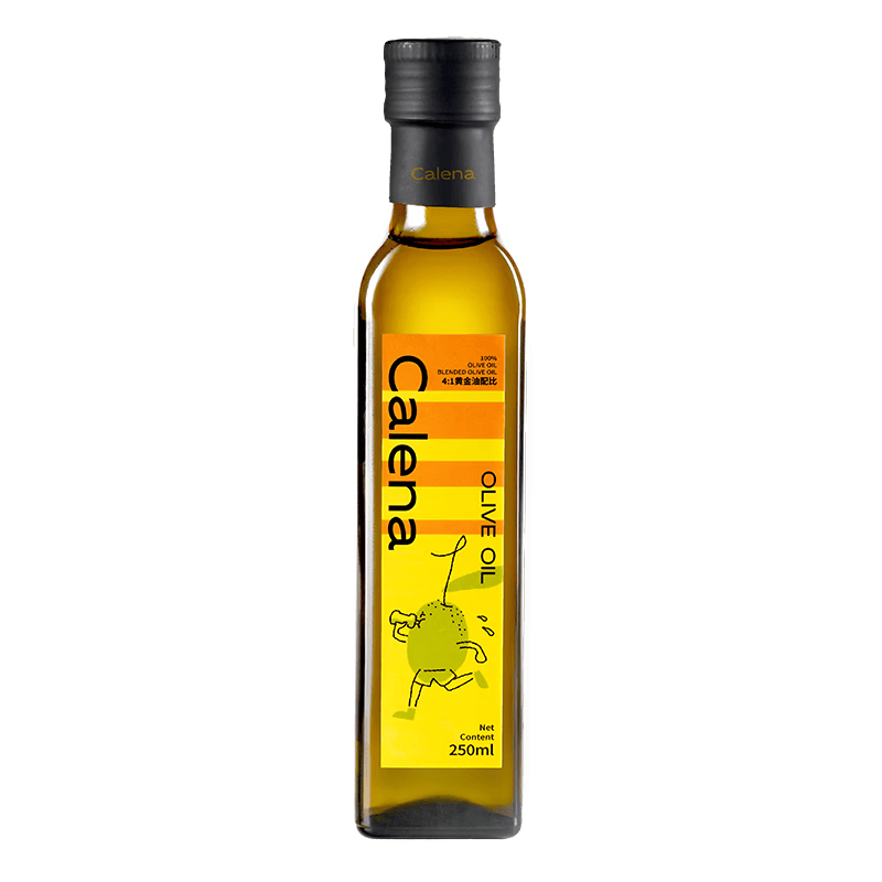 克莉娜（calena）【保真橄榄油】压榨纯正橄榄油  250ml