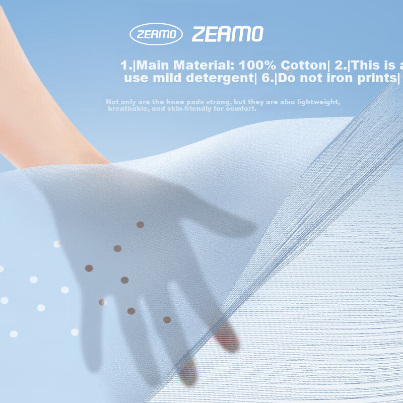 ZEAMO Sports Knee Brace, Summer Thin Version, Professional Protection for Arthritis And Meniscus Injury, Lightweight Knee Support for Men And Wome