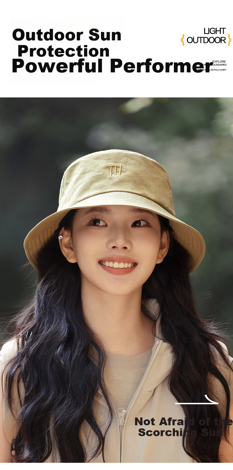 Zhenxiang Women's Spring Summer Sun Hat Fisherman Hat Fashion Waterproof UV Protection P1251 4
