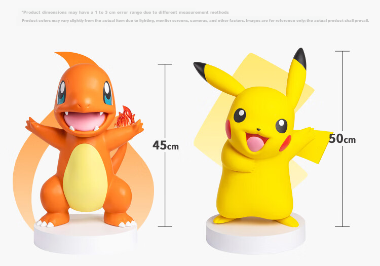 Funism Pokemon Charizard Figurine Toy, Living Room TV Cabinet Decoration, Birthday Gift, Large Size 5