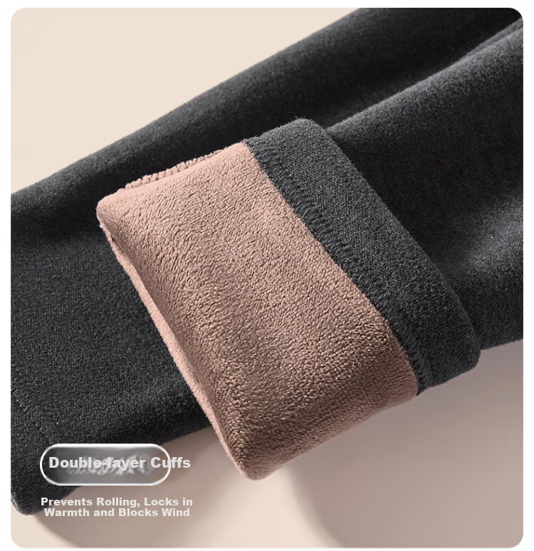 Zaisu Half Turtleneck Thermal Underwear Men Fleece Thickened Heat Retaining Warm Autumn Winter Cold Protection Innerwear Set 12