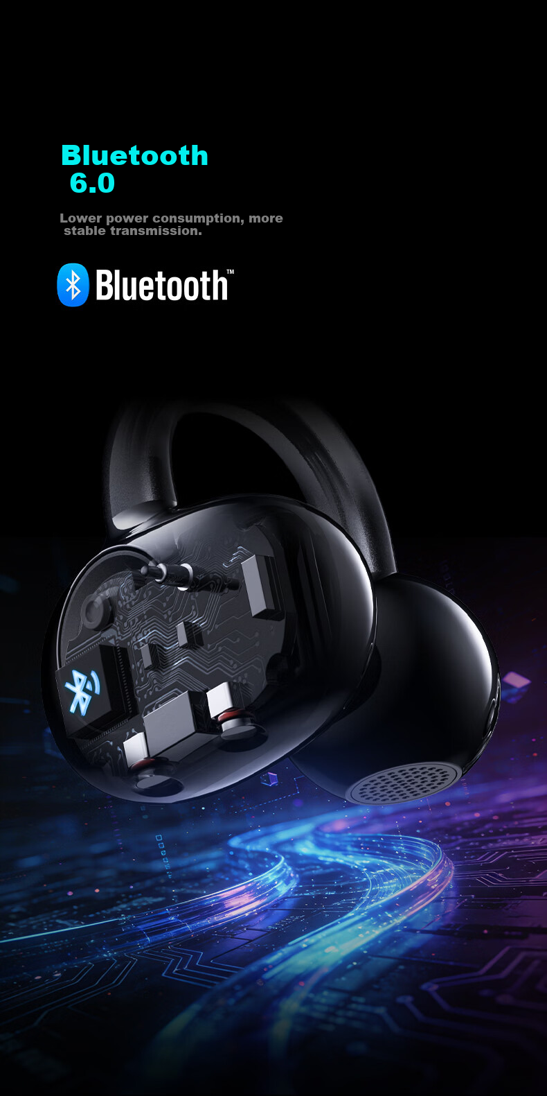 EDIFIER HECATE CP2 2026 Latest Bone Conduction and Air Conduction Bluetooth Gaming Ear Clip Wireless Open-Ear Sports Running E-Sports Headphones Gray 12