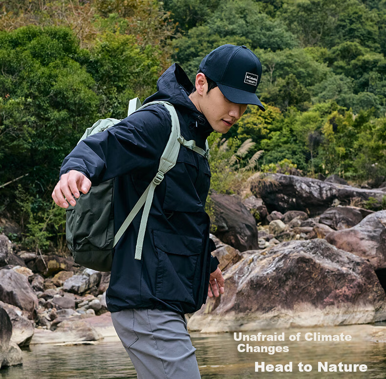 Columbia Outdoor 2025 New Waterproof Jacket for Men and Women Casual WE5369 9