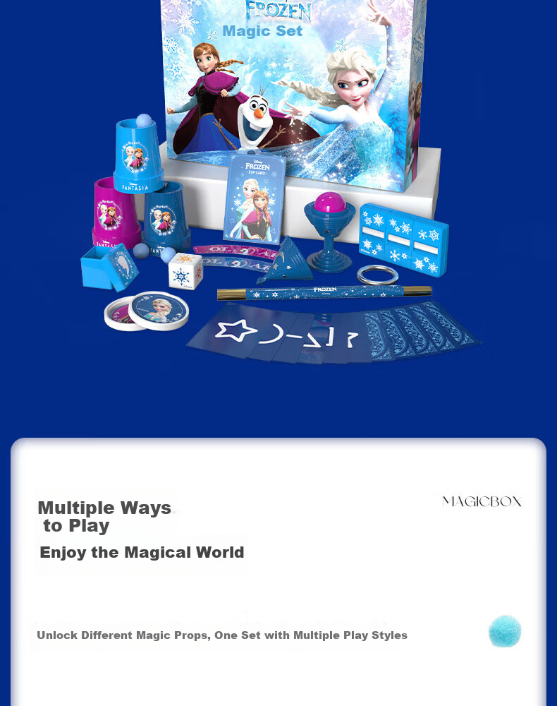 Disney Magic Wand Toy Set Gift Box for Children Ages 7-14, Elementary And Middle School Students, Boys' Birthday Gift for 10-Year Olds 7