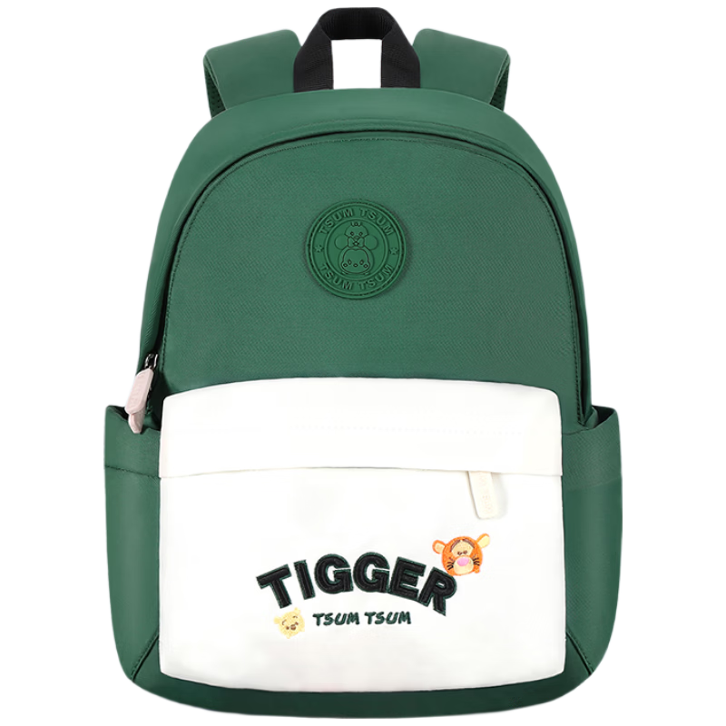 Disney Kids Backpack for Kindergarten and Primary School Boys and Girls Lightweight Outdoor School Bag Navy Blue