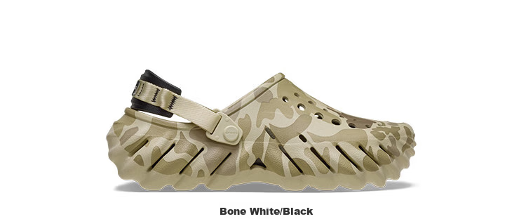 CROCS Men's Bobo Duck Hunting Camo Clog Outdoor Casual Beach Sandals 211981-082 Size 39-40 4