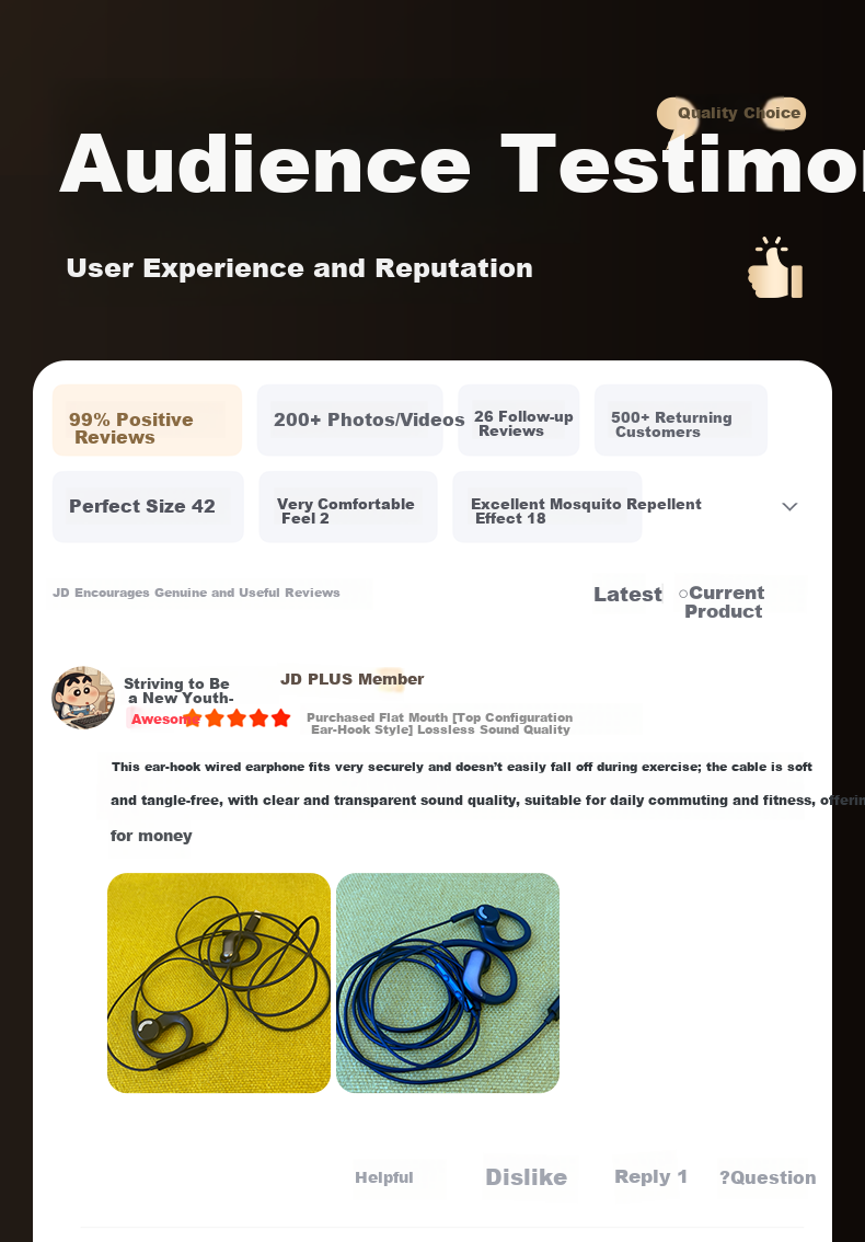 Zhiguozhe 2026 Latest Wired Earhook Earphones with Microphone 2-in-1 Type-C Desktop Laptop Non-In-Ear Comfortable 3.5mm Non-Bone Conduction 5