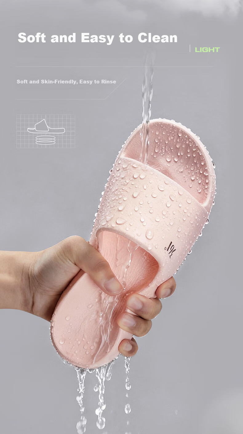 361° Women's Slip-On Slippers Non-Slip Soft EVA Sole Indoor Office Lightweight Comfortable Casual Sandals 7