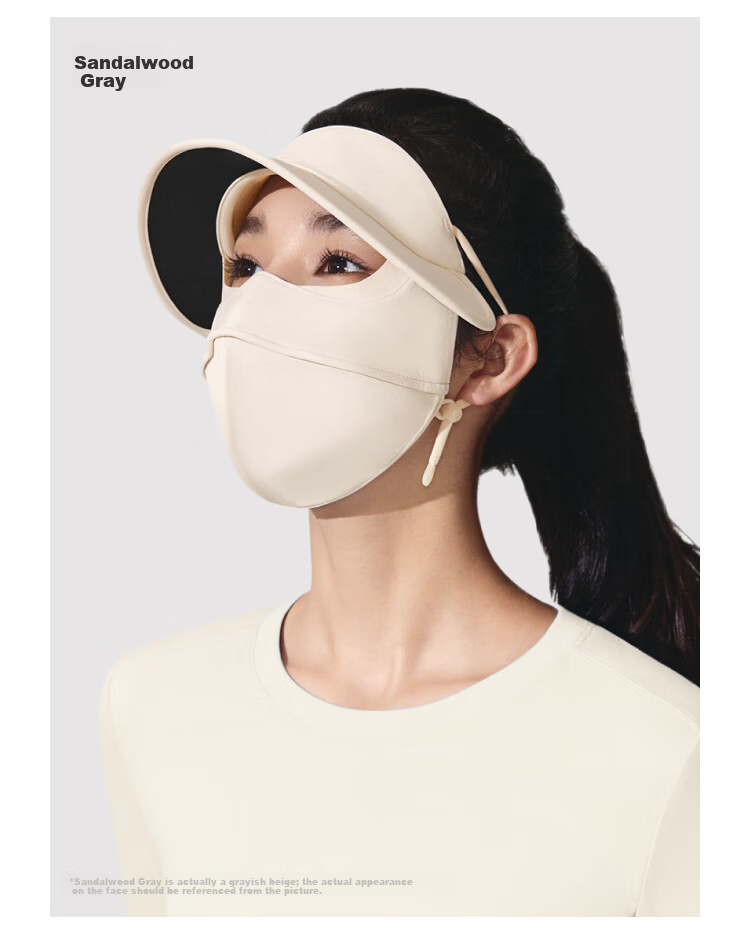Beneunder Women's Windproof Face Mask Winter Sun Protection Cycling Face Cover High-Value Anti-Dryness Mask 16