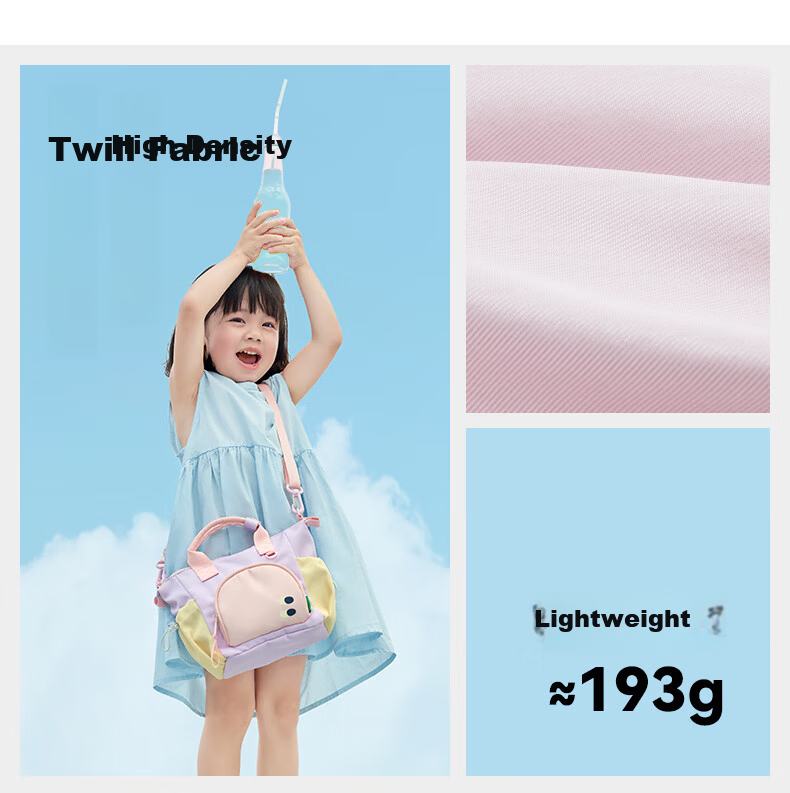 SHUKIKU Rainbow Candy Mommy Mini Tote Bag Outdoor Kids Crossbody Handbag Sea Salt Apple One Size 6