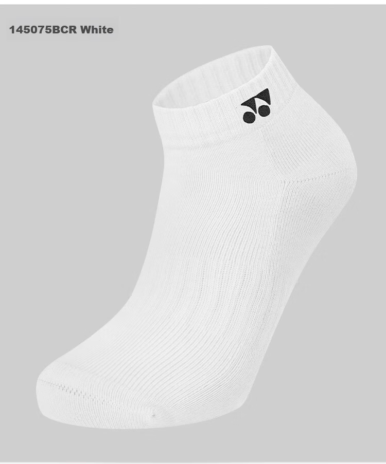 Yonex Yonex Women's Professional Sports Thickened Towel Sole Badminton Socks 245144BCR Bright Mixed Color 3 Pairs Pack 11