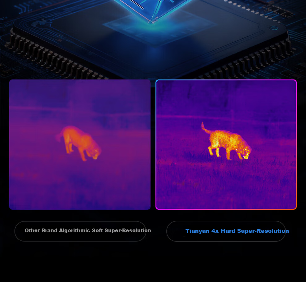Tianyan King Kong Screen Compatible with X2PRO/X2 Android/X3 Mobile Phone Thermal Imager Night Vision Dedicated Screen 24
