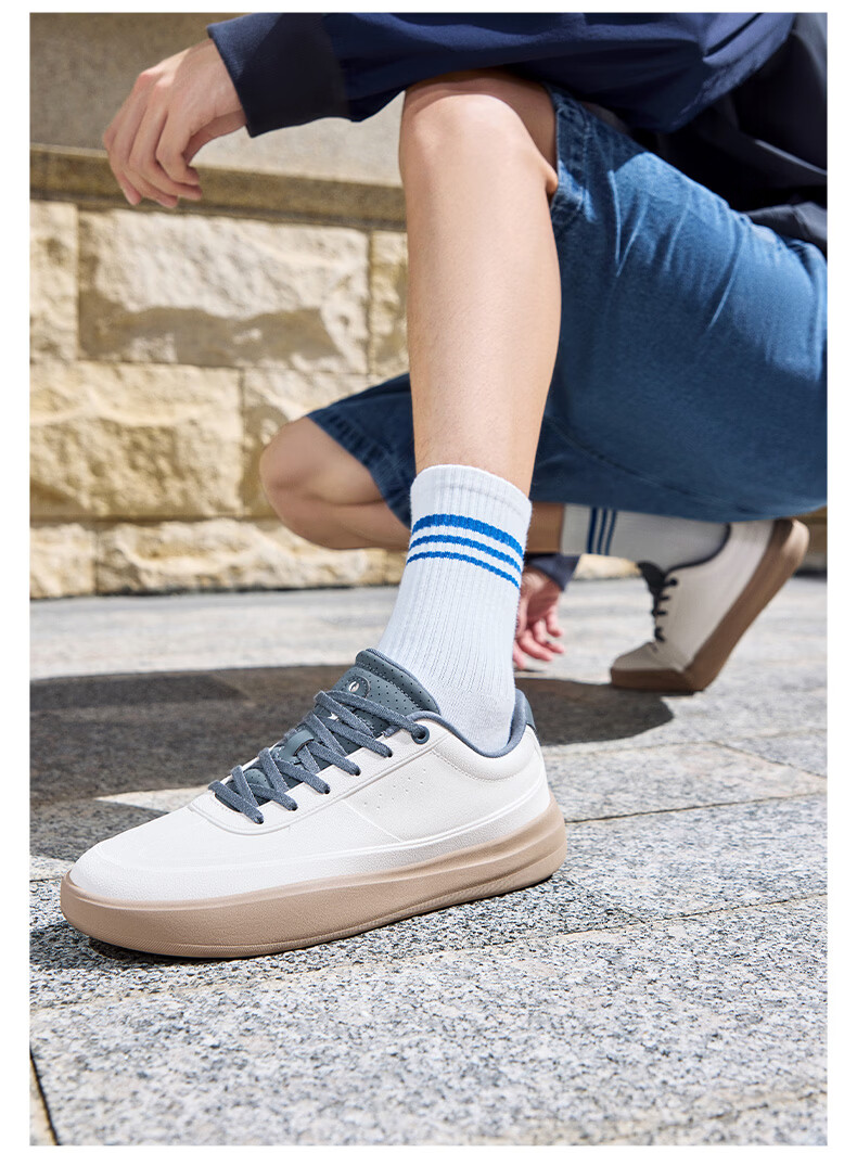 ERKE Men's Summer 2026 New Breathable Casual Thin-Soled Trendy Sports Sneakers 7