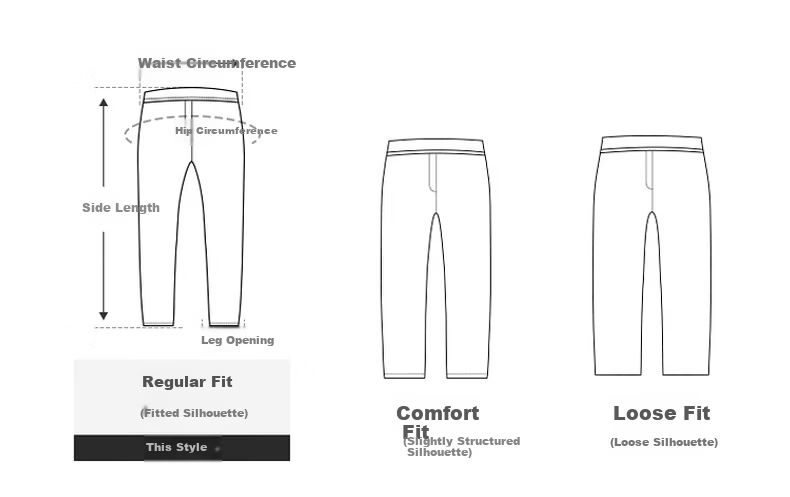 Skechers Flash-Dry Pants | Men's Loose Quick-Dry Moisture-Wicking Casual Sports Long Pants P226M281 13