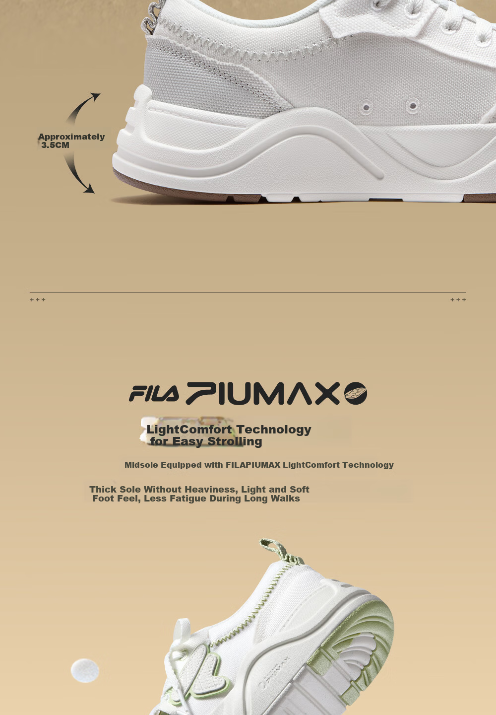 FILA Official Trendy Brand 50-50 DX II Canvas Shoes 2026 Summer Casual Versatile Sneakers 6