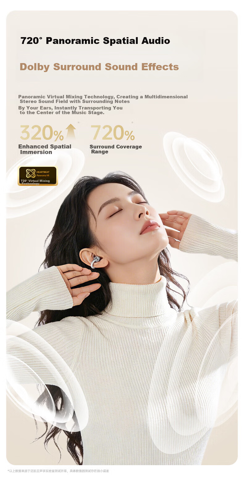 PVF 2026 New Berlin Sound Bone Conduction Bluetooth Earclip Wireless Open-Ear Sports Running Headphones Long Battery Life Non-In-Ear 13