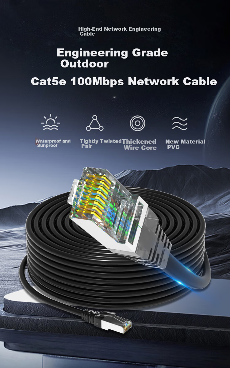 Bosende Solid Wire Nail Wall Nail Wire Clip 8mm 100pcs Category 6 Network Cable Nails Fixed Clips Telephone Line Round Steel Nails Home Decoration Clips BSD-NKC-8100 1
