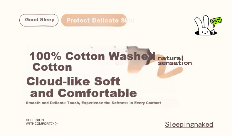 Aiwei A-Class Cotton Three-Piece Set Kindergarten Towel Embroidery Pure Cotton Bed Sheet Pillowcase Duvet Cover 120*150cm Moon Kaka 3