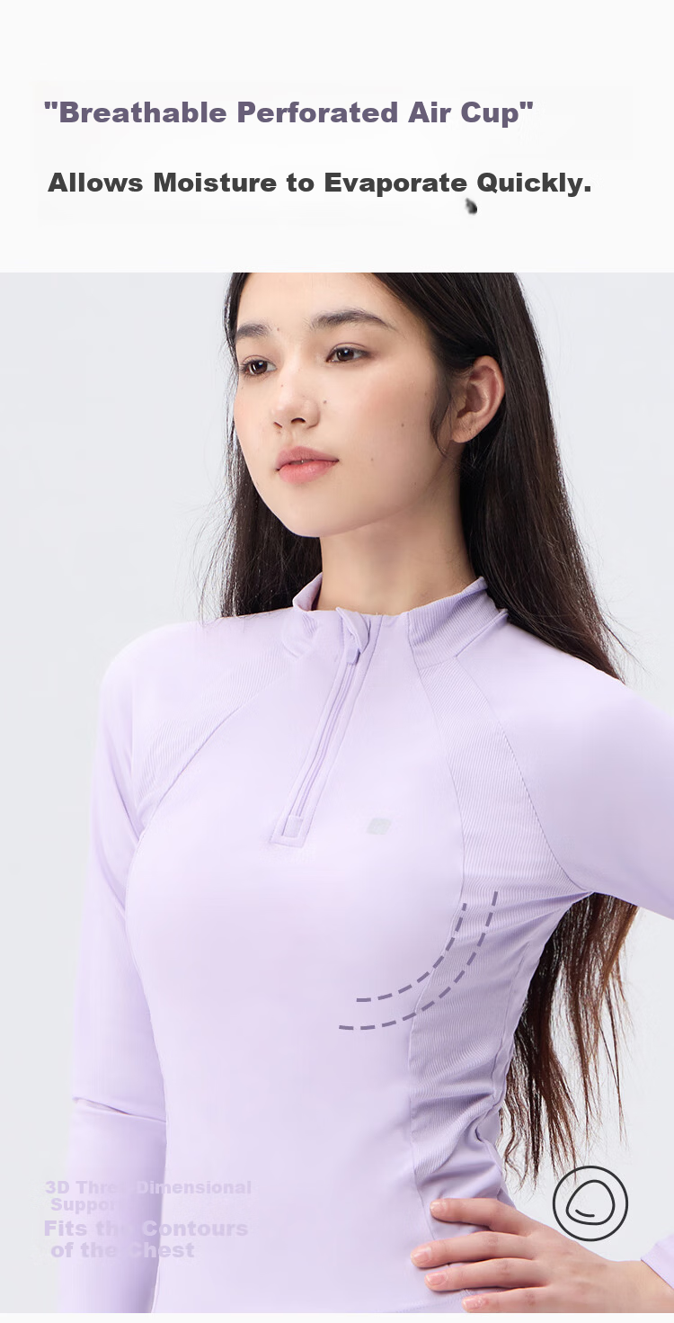 Keep Women's Two-Piece Long Sleeve Sun Protection Swimsuit for Plus Size Girls Conservative Hot Spring Swimwear 925 Black XL 11