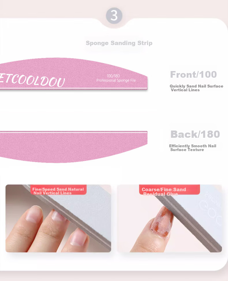 SweetCoolDou Nail Art Painting Pen Acrylic Brush Line Drawing Pen UV Gel Pen French Manicure Brush Nail Art Tool Set 4
