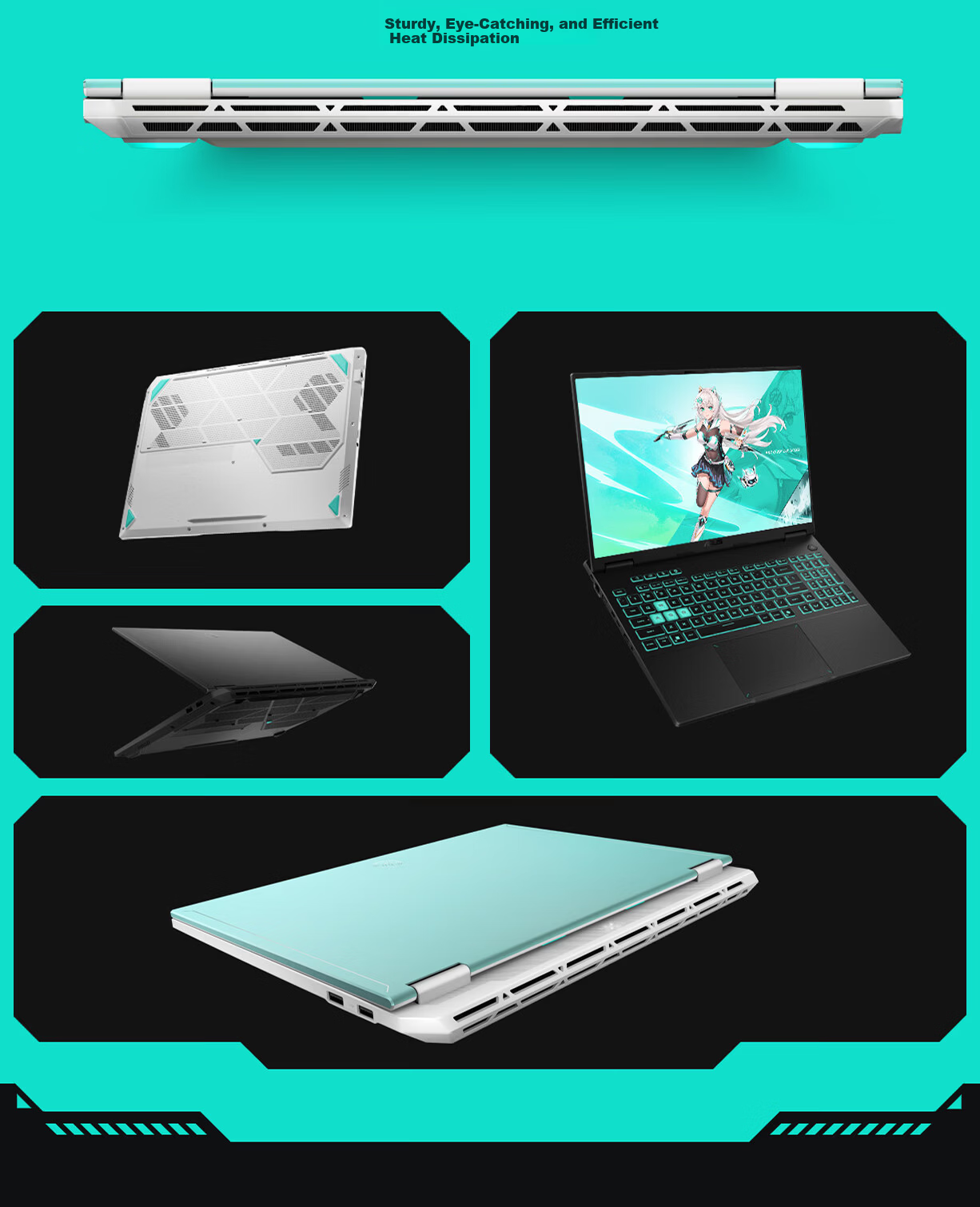ASUS TUF Gaming F17 Pro Core Edition National Subsidy 16-inch Gaming Laptop (U7-251HX, 16GB RAM, 512GB SSD, RTX 5060, 2.5K 300Hz) Gray 3