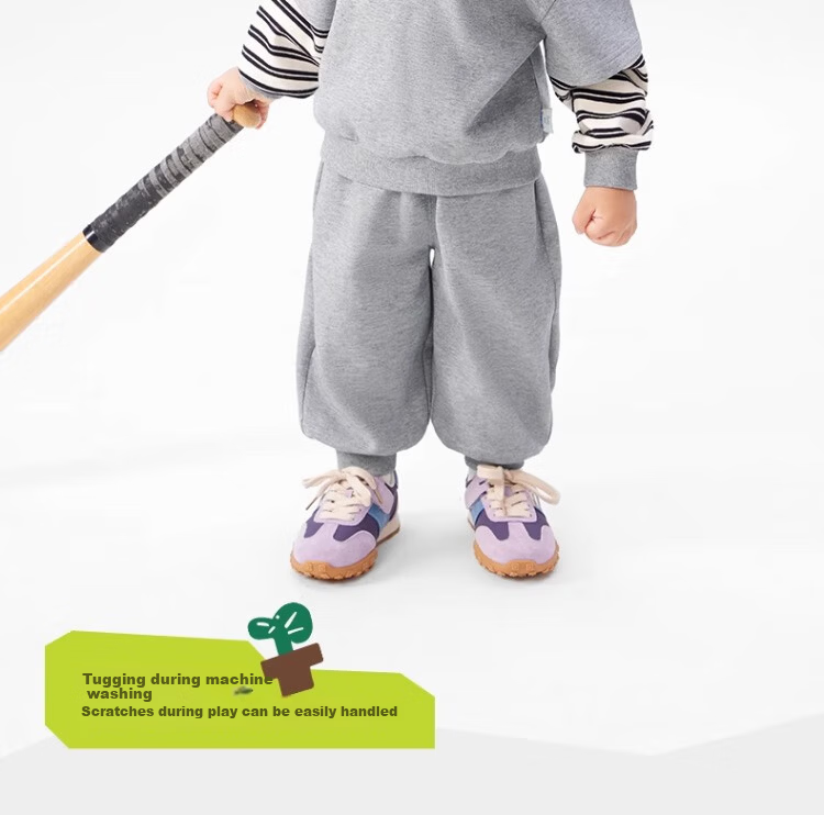 Ciciibear 2025 Spring New Baby Boys' Sports Sweatshirt Children's Stylish Top Set 8