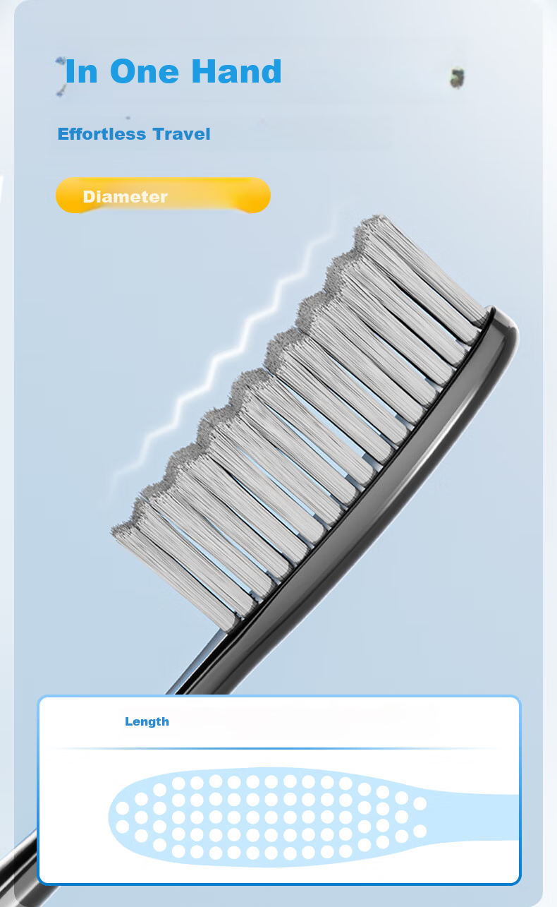 Little Calf Adventure Kids Toothbrush Small Head Soft Bristles for Ages 3-6-12 Gum Protection Cavity Prevention Soft Bristle Toothbrush Dental Care - Pack of 6 5