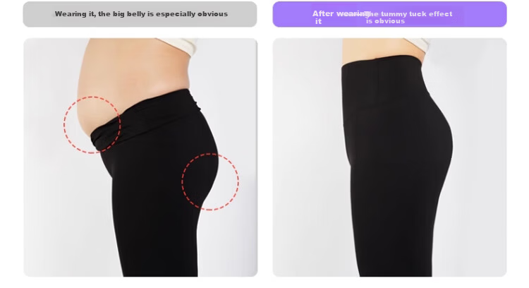 MiiOW Shark Leggings for Women, 2025 New Style, Thick Fleece-Lined, for Outer Wear, Autumn And Winter, Butt-Lifting, Slightly Elastic Yoga Pants 10