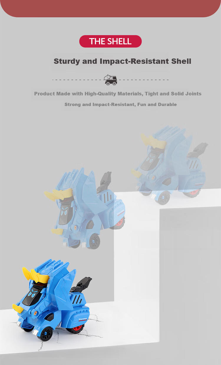 Martin Brothers Kids Toy Car Launch Track Transforming Big Truck 3-6 Years Engineering Vehicle Toy Boys Birthday Gift 5