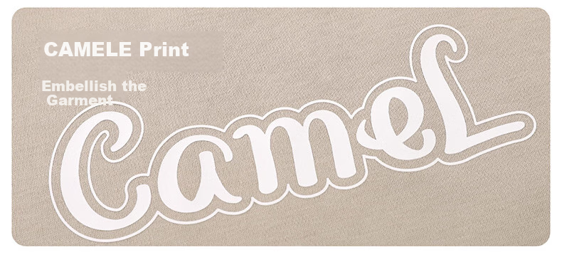 CAMEL Cotton-Feel Sports T-Shirt for Women Quick-Dry Breathable Casual Short Sleeve Top Y26BAVLZ020 Truffle Gray XL 8
