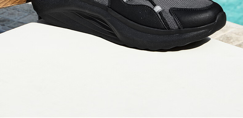 361° Men's Sports Shoes Tofu Shoes Spring Summer Breathable Thick Sole Comfortable Slip-On Casual Dad Shoes 672626704-3 27