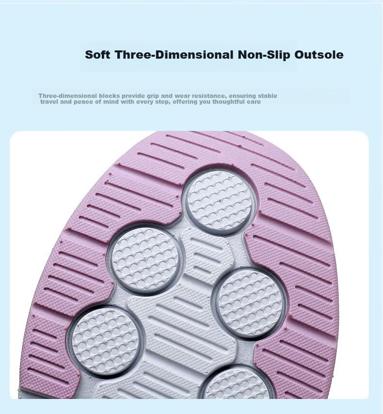 Anglerfish Summer Breathable Mesh Mom Casual Shoes Sports Walking Shoes Elderly Old Beijing Cloth Shoes A6000 Red 38 12