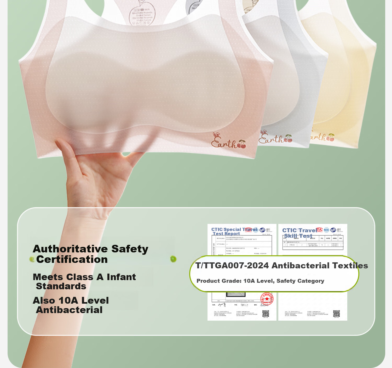 Meishianxuan Girls' Children's Underwear Vest for Ages 6-12, Stage 1 Early Development, Sports Anti-Protrusion Tank Top for Elementary School Girls 13