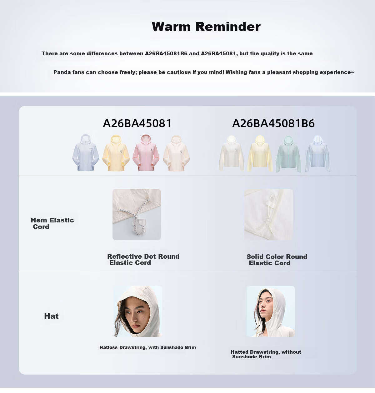 Panda [Ice Pop 3.0] Unisex Sunscreen Jacket Spring Summer New Ice Cooling Breathable Original Yarn UPF90 Coat Sun Protection Clothing 5081 1