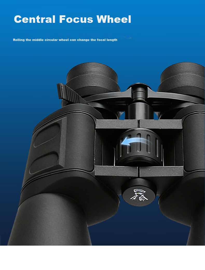 HUGE Binoculars High Definition 10-30×100 Military Night Vision Professional Concert Viewing 13