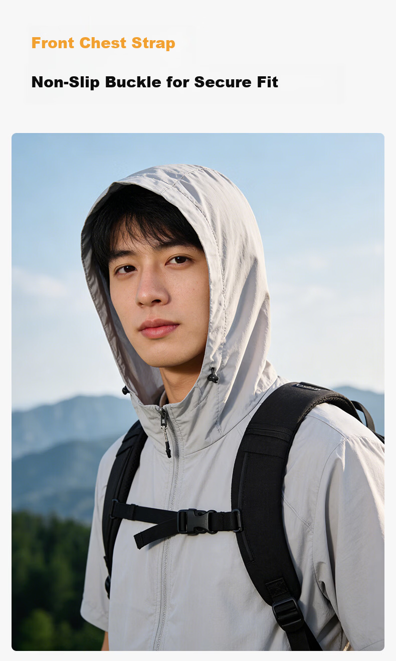 LI-NING Backpack Hiking Mountaineering Sports Outdoor Cycling Portable Commuter Unisex College Student School Travel Bag 8