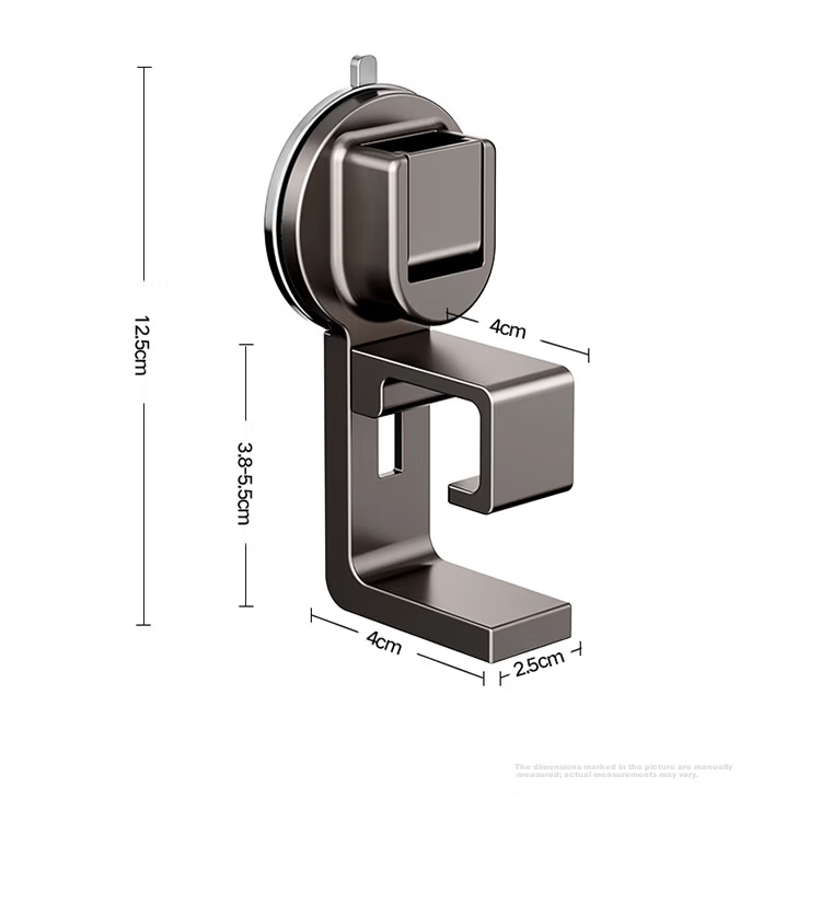 Xinpei Stainless Steel Wall-Mounted Hook for Bathroom Sink, No Drilling Required, Storage Rack for Washbasin And Bathtub 21
