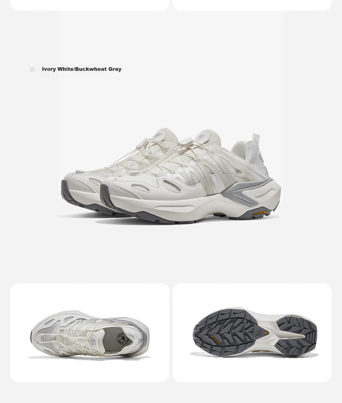 CAMEL Outdoor Hiking Shoes [Fengxing SE] Unisex Breathable Non-slip Trekking Shoes Comfortable Casual Sports Sneakers 10