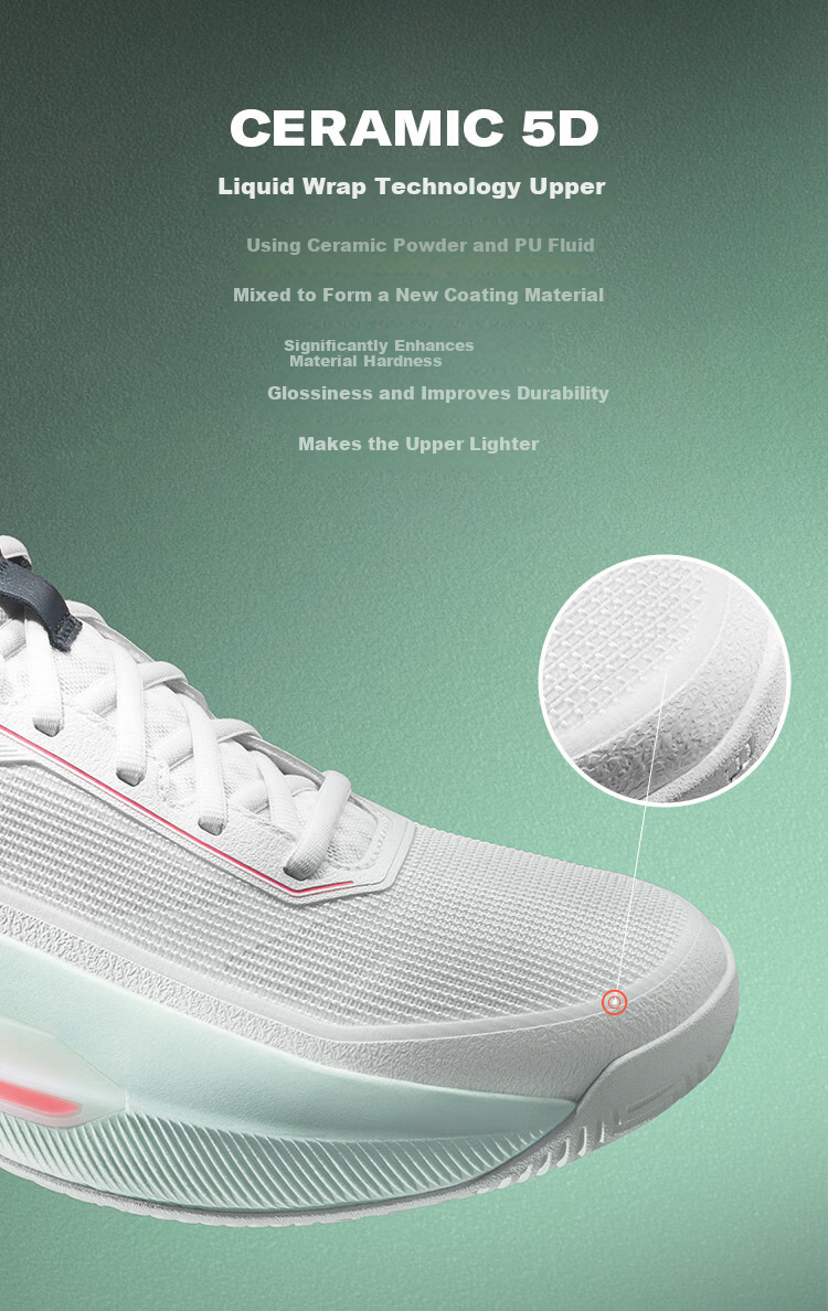 Wilson Rush 5 Tour 2026 New Men's Professional Tennis Shoes Player Edition 4
