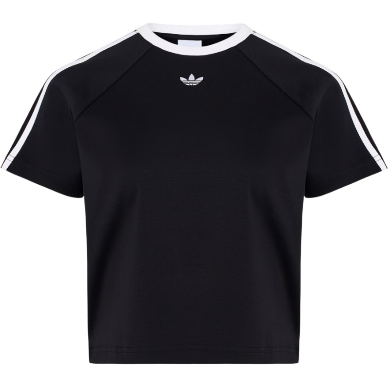 Adidas Originals Women's BABY TEE W Short Sleeve T-Shirt KT7794 Black M