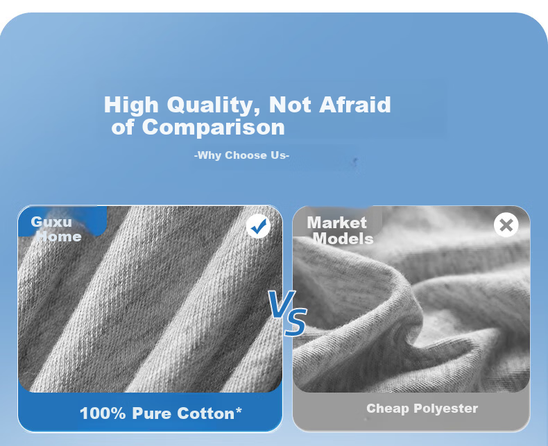 Guxu Disposable Men's Boxer Briefs Pure Cotton Sterile Travel Underwear 12-Pack 7