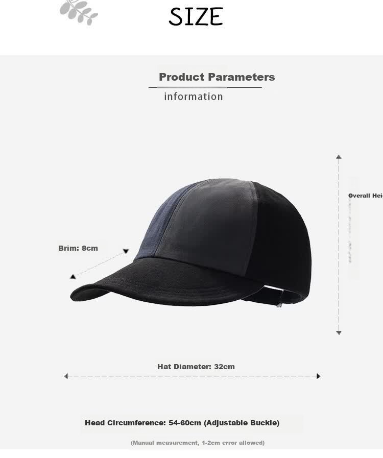 Lagur Couple Edition "Black Gray Yamamoto Style" 100% Cotton Duckbill Baseball Cap Sun Hat Face Slimming Firebrick Red 9