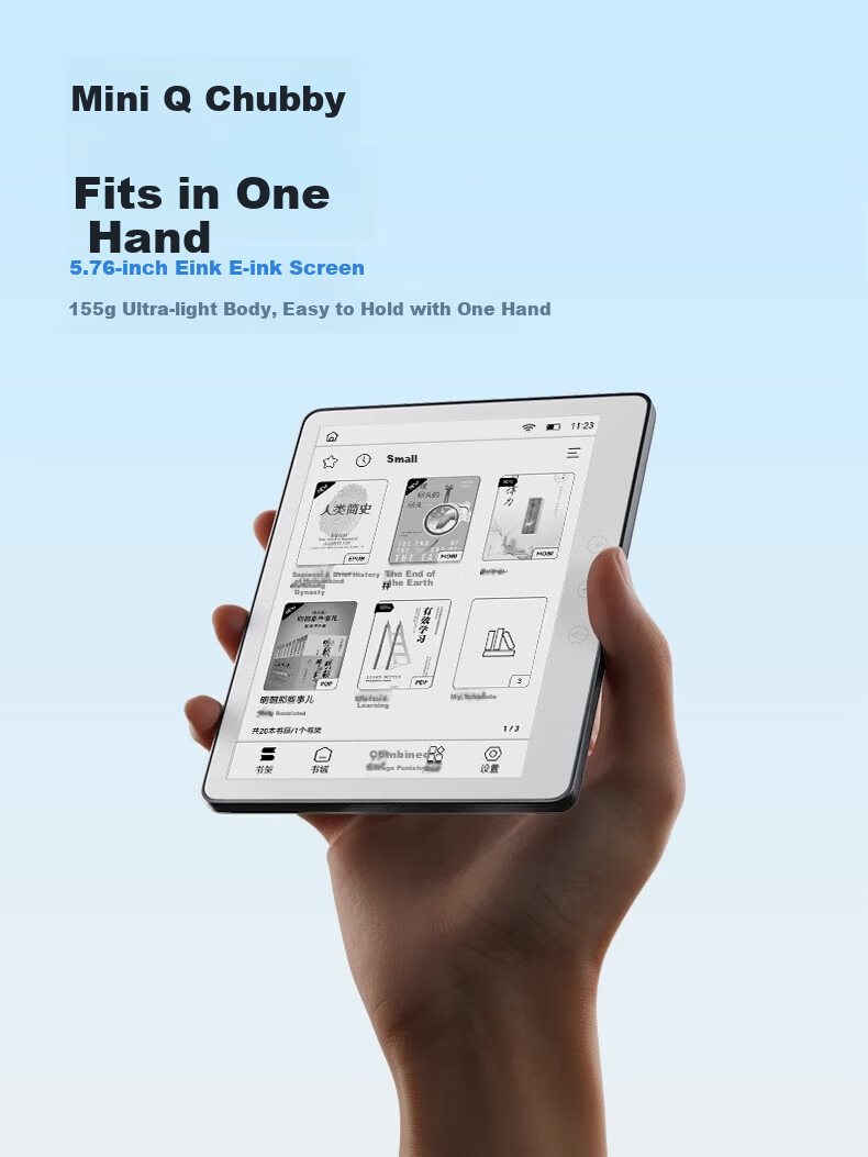 AOC Ink Screen E-Reader 10.3 Inch Handwriting E-Book Electronic Notebook Smart Office E-Reader Meeting Notes Tablet 10W2 2