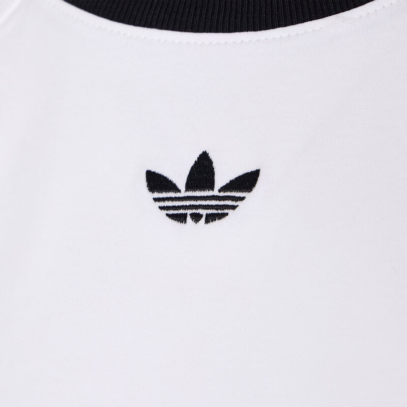 Adidas Originals Women's BABY TEE W Short Sleeve T-Shirt KT7793 White XL 5