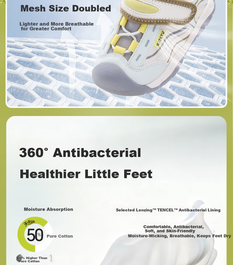 Caterpillar Rabbit Kids Shoes 2026 Spring New Baby Boys Functional Shoes Girls Breathable Walking Shoes X6AE027 7