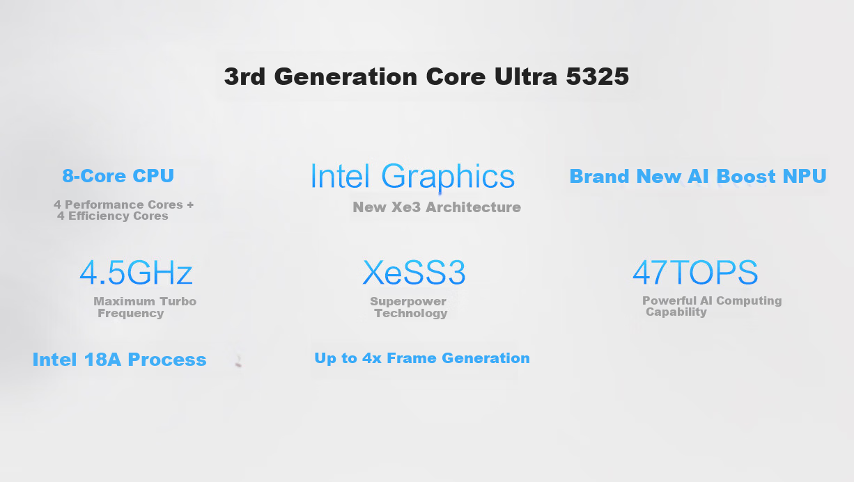 ASUS VivoBook 14 Core Edition 2026 3rd Gen Ultra5 AI Ultra-Thin Laptop (16GB RAM, 1TB SSD, 2.5K Display, 144Hz Refresh Rate) 9