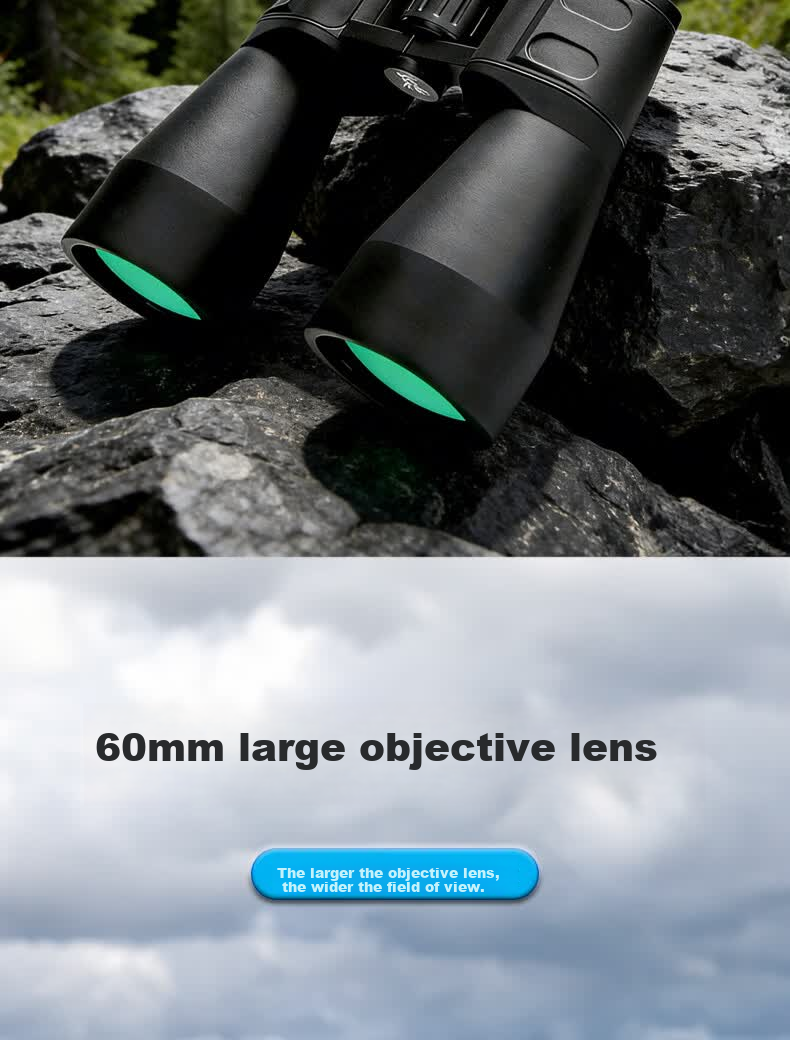 HUGE Binoculars High Definition 10-30×100 Military Night Vision Professional Concert Viewing 4