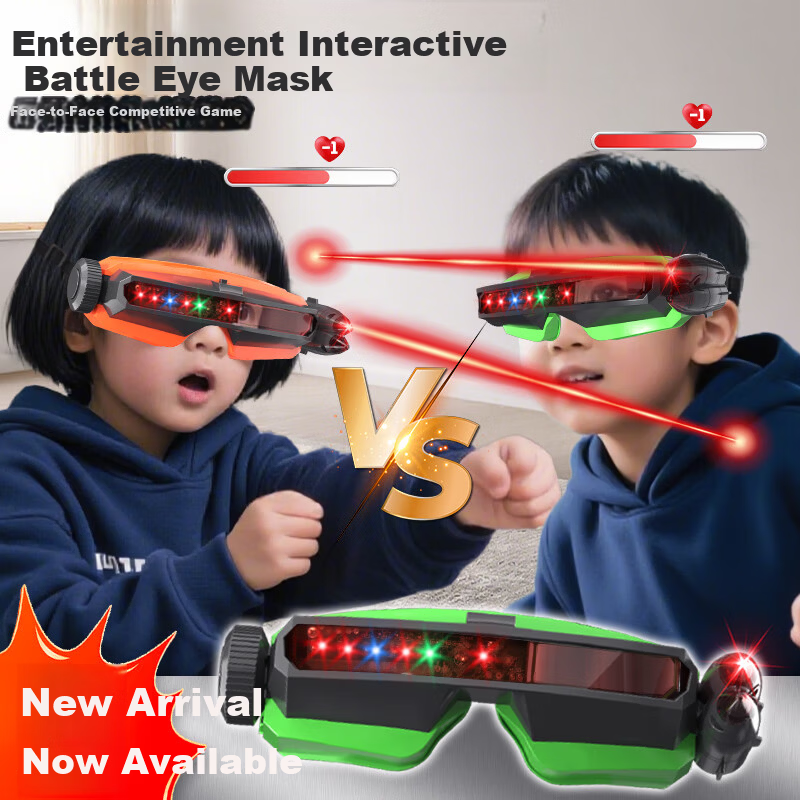 Tangmi TEMI Kids Parent-Child Interactive Eye Mask Toy Educational Two-Player Battle Fun Competition Children's Day Gift